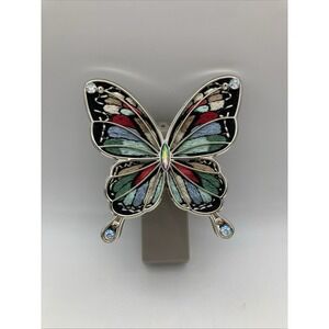 BATH & BODY WORKS Embroidered Butterfly Wallflowers Fragrance Plug In New